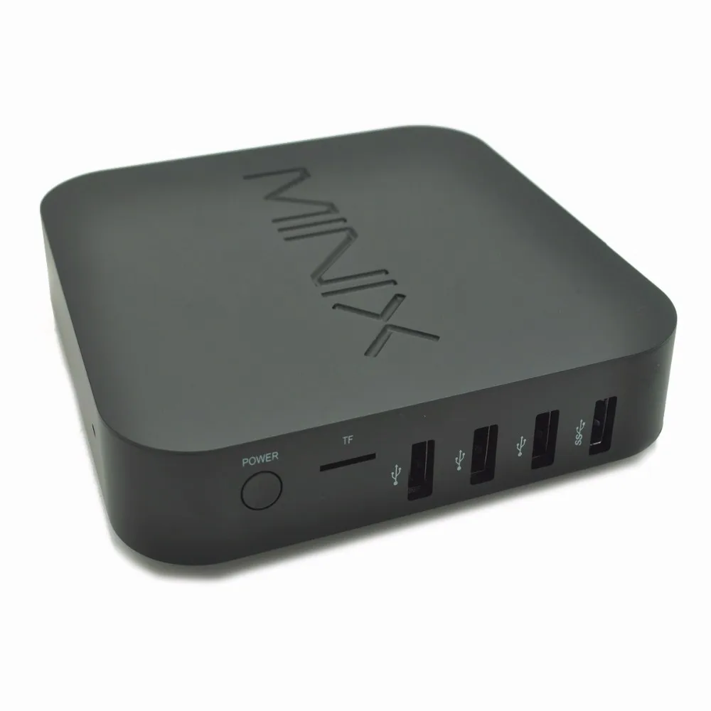 MINIX NEO Z83-4 Мини ПК Gigabit 802.11AC двухдиапазонный WI-FI официальный Windows10(64-бит) ин X5-Z8350 вишня Безвентиляторный АТОМ Мини PC