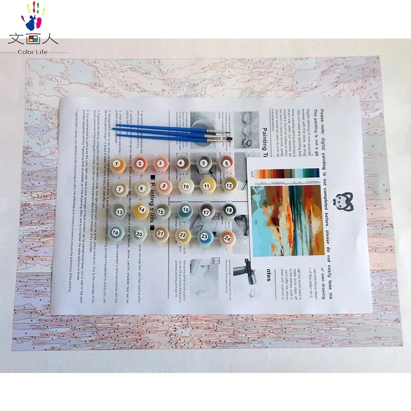 Военный Тип танки картина маслом по номерам с комплекты diy живопись на холсте
