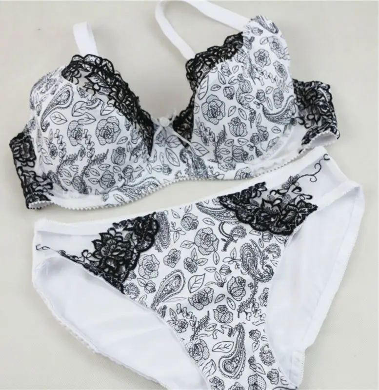 Женские комплекты с мягкими чашками пуш ап 42E 42DD 42D 42C 40E 40DD 40D 40C 38E 38DD 38D 38C 36E 36DD 36D 36C