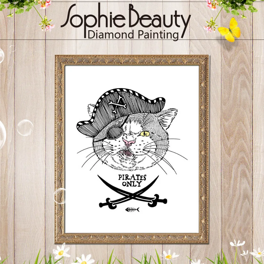 Sophie Kecantikan Diy Berlian Lukisan Cross Stitch Kerajinan Bordir