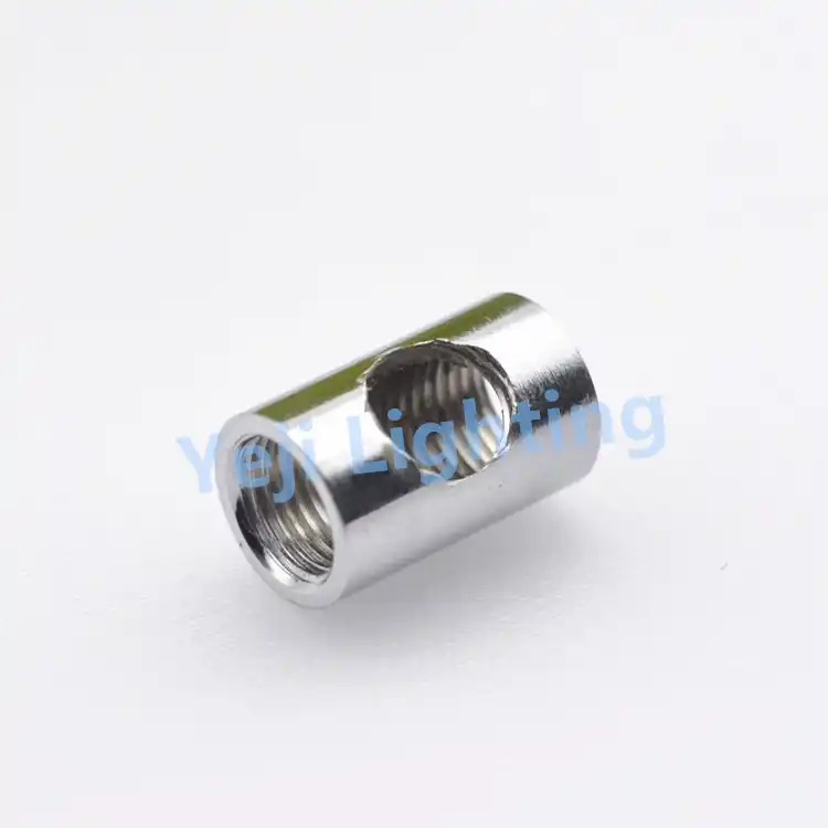Tee Coupling Iron Parts Ceiling Lamp Joint Lamp Connector
