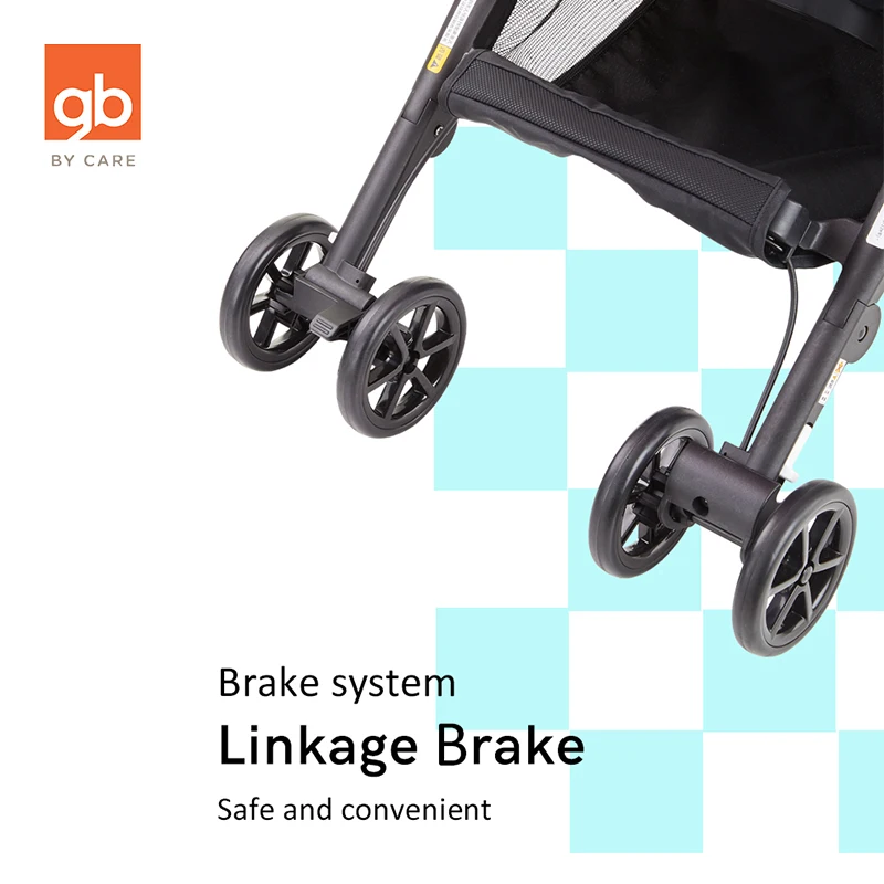 Goodbaby портативная карманная Автомобильная прогулочная коляска автоматический