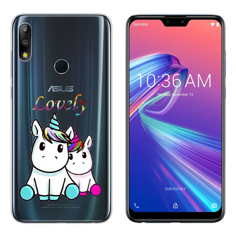 Soft TPU Case For Asus Zenfone Max Pro M2 ZB631KL Silicone Zenfone Max M2 ZB633KL Cover Transpatent ZB 631KL Fundas ZB633 KL Bag (34)