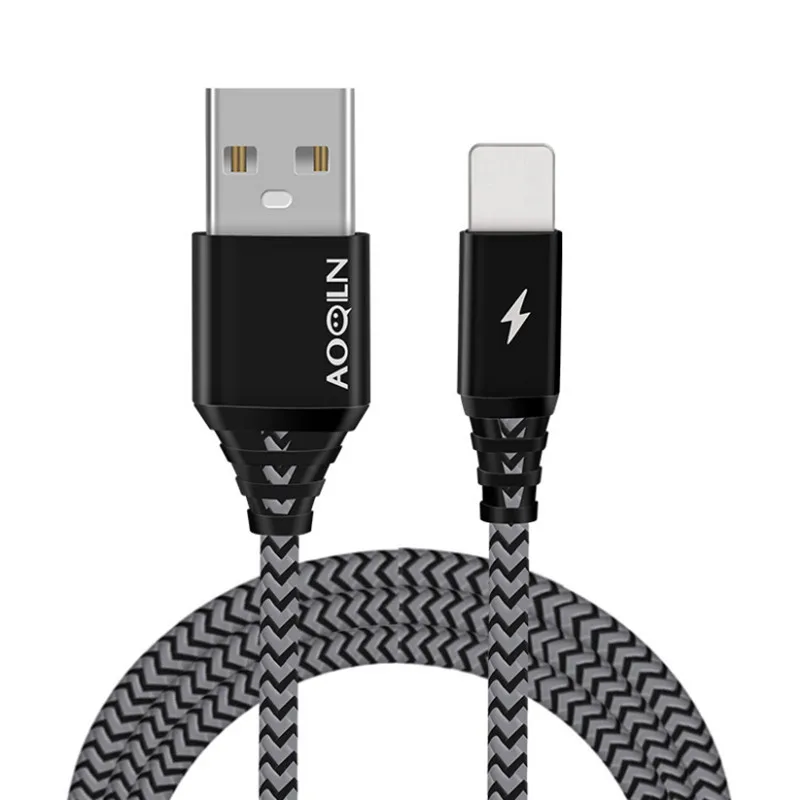 USB кабель для зарядки и передачи данных iPhone X XS MAX XR 8 7 6 6S 5 5s Plus шнур синхронизации