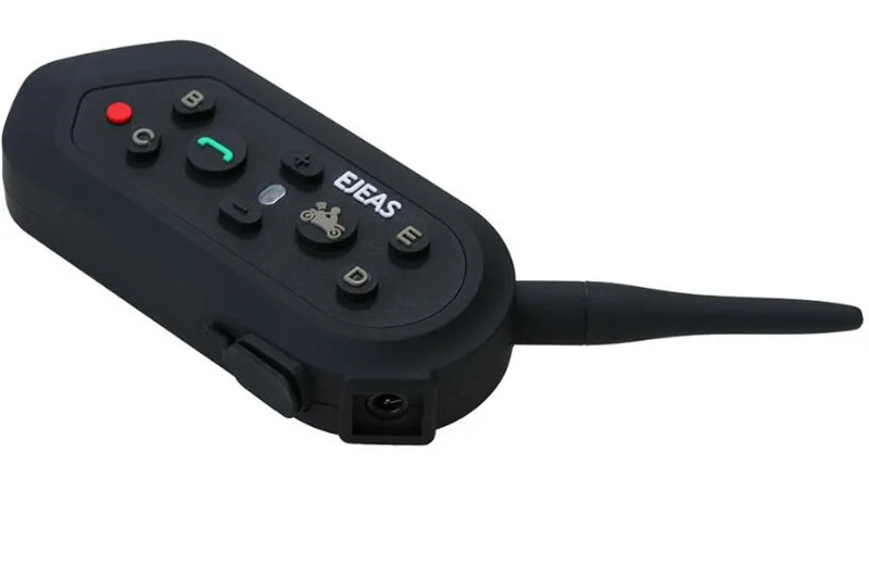 EJEAS мотоциклетный домофон Bluetooth Мото шлем гарнитура коммуникатор