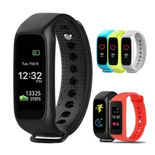 Новый l30t bluetooth умный браслет динамические пульса монитор цветной tft-lcd экран smartband для apple ios android смартфон t1