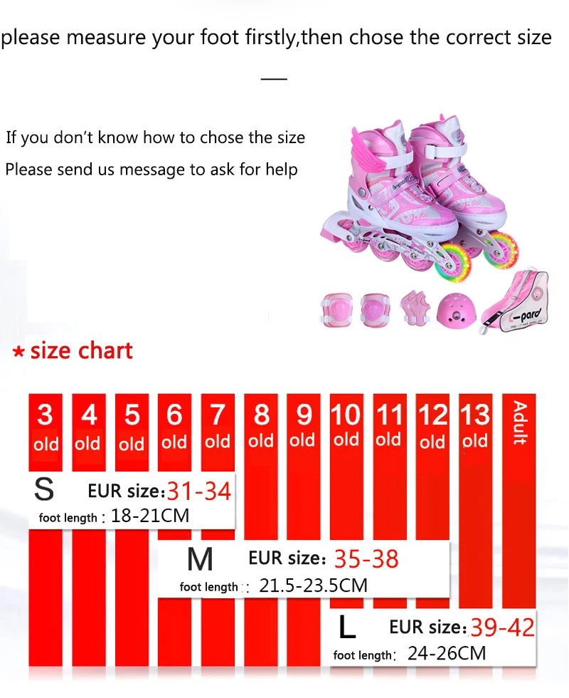 9 в 1 Детская роликовая обувь для катания на коньках шлем защита колена Регулируемый моющийся жесткий мигающий колеса для подростков