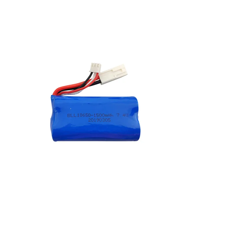 2 шт 7 4 V 1500mah литиевая батарея для feilun FT009 дистанционное управление лодка запасные