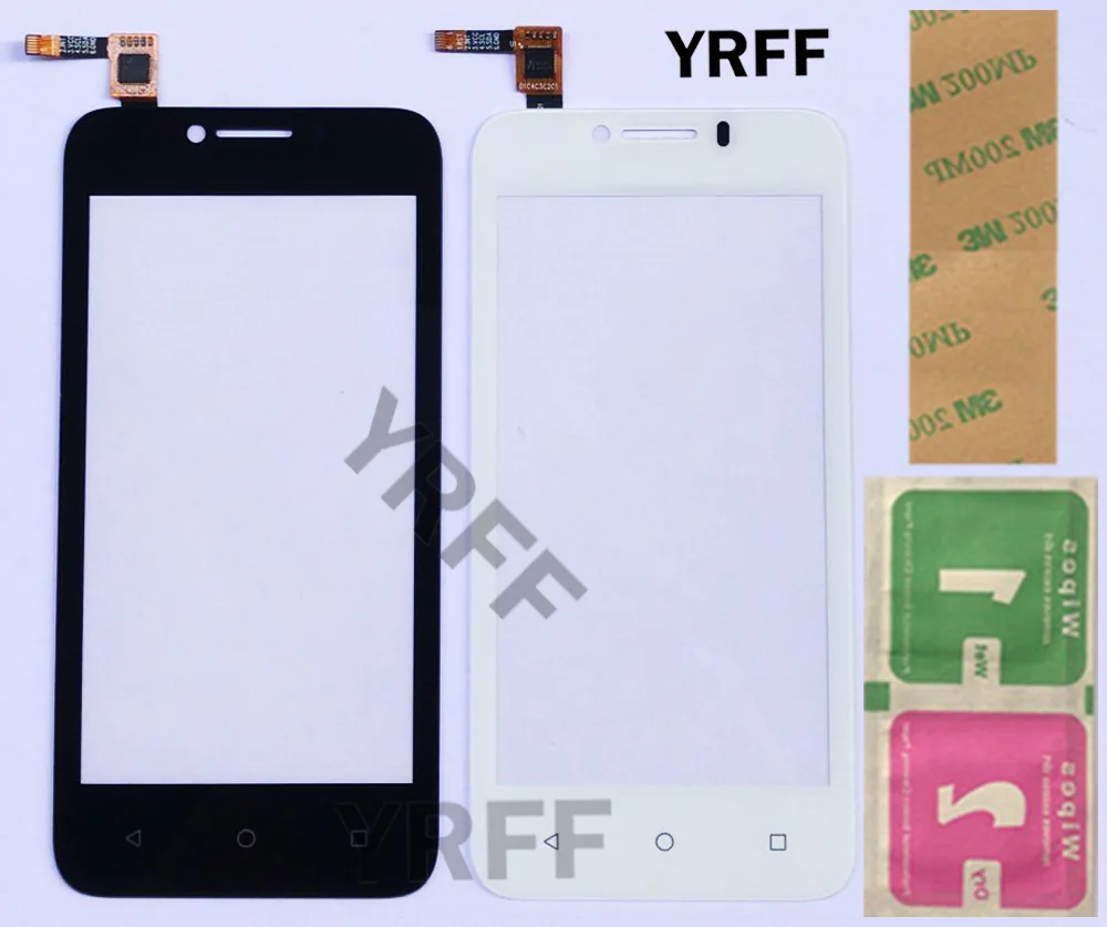 

4.5" Mobile Touch Screen For Huawei Y560 Touch Screen Digitizer Sensor Front Outer Glass Lens Panel TouchScreen Sensor Repair