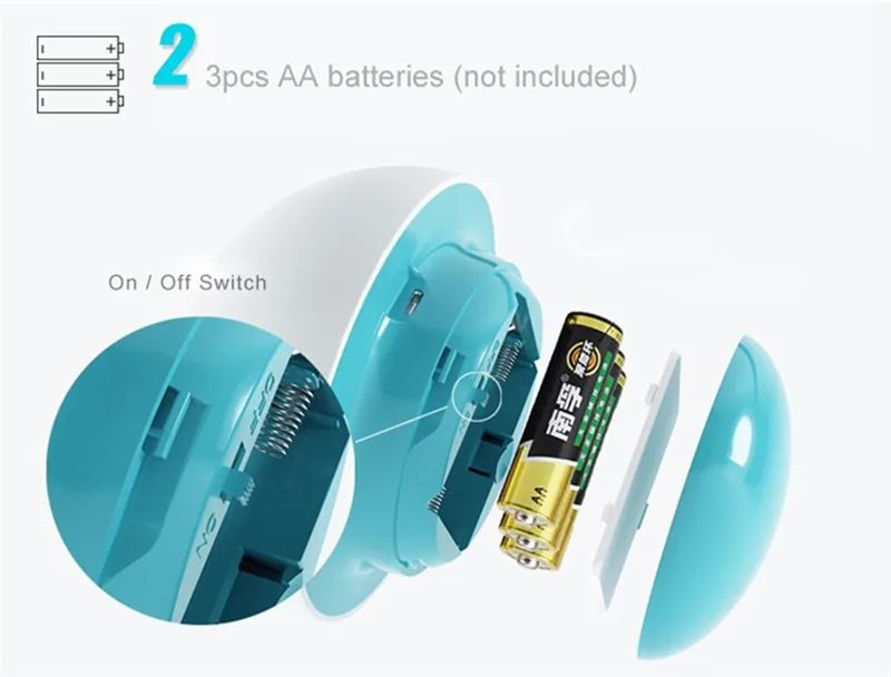 Touch Sensor Night Light 12