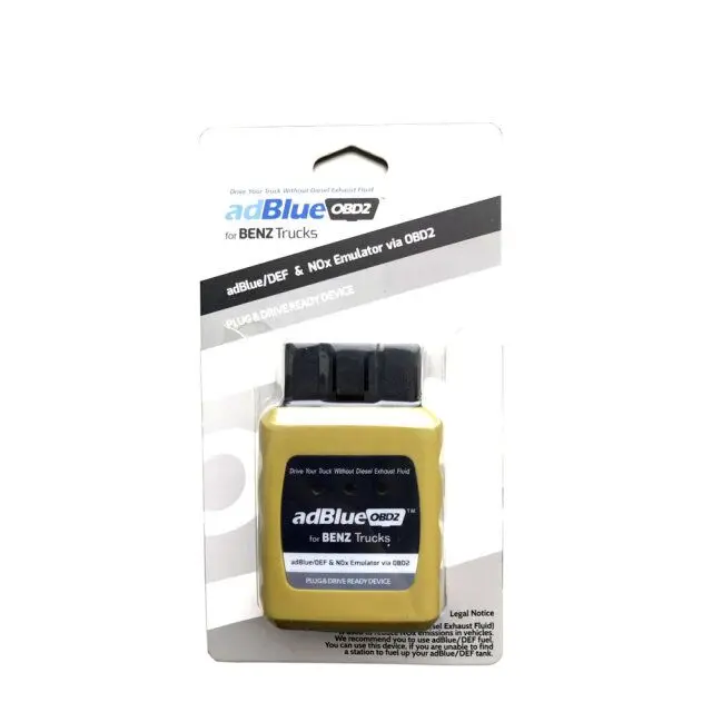 VDTCSCDP Adblue OBD2 для Be-Z грузовиков Adblue эмулятор для B E-Z Adblue/D E-F Nox эмулятор через OBD Adblue OBD2 для B-E Z