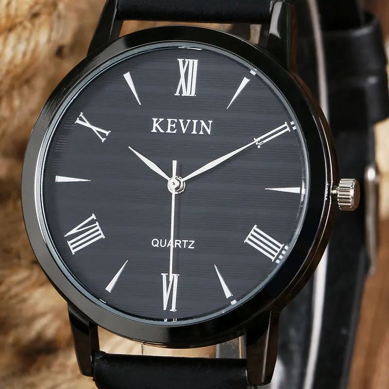 Quartz font b Sport b font Fashion Wrist font b Watch b font Analog Leather Band Quartz font b Sport b font Fashion Wrist font b Watch b font Analog Leather Band