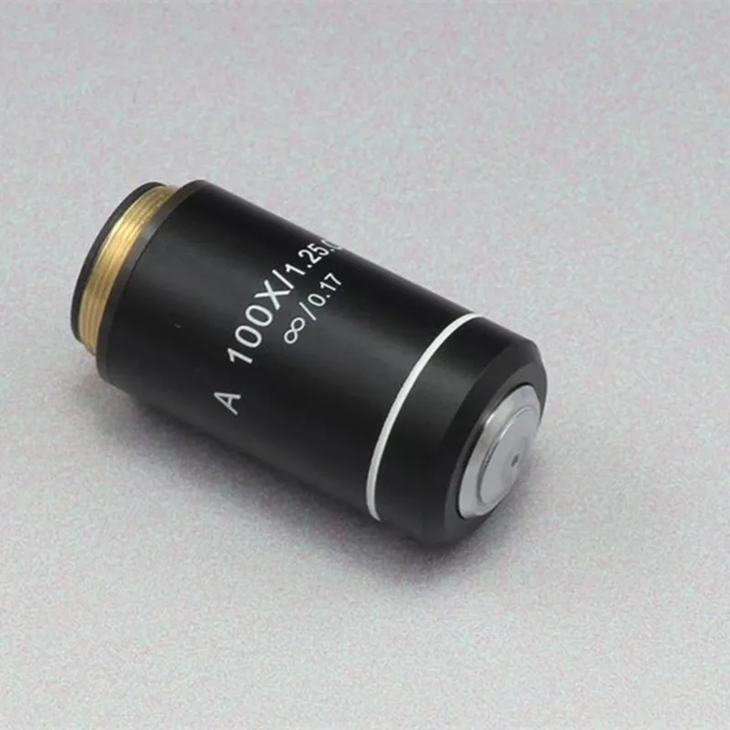 100X Infinity Biological Microscope Achromatic Objective Lens Olympus Biomicroscope UIS2 infinity Optical System CX21 CX3 CX41 100X Infinity Biological Microscope Achromatic Objective Lens Olympus Biomicroscope UIS2 infinity Optical System CX21 CX3 CX41