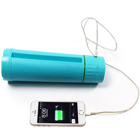 

Multifunctional Smart Music Cup Power Bank Phone Stand Holder Bluetooth Speaker Remote Control Water Bottle Travel Power Bank