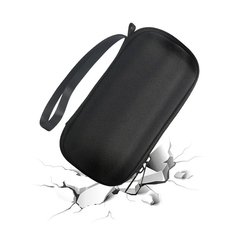 

EVA Portable Bluetooth Speaker Case for Sony XB10 XB12 Audio Box Carry Pouch Data Line Box Storage Bag Carrying Organizer
