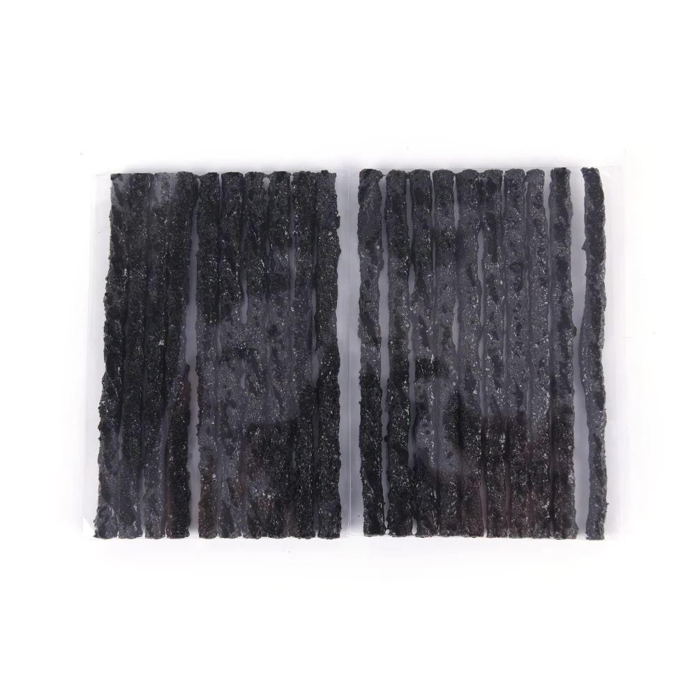 

20PCS Tyre Tire Puncture Quick Repair Tubeless Seal Kit Strips Bike Car Truck Rubber puncture Strips Repair Strip Sealer