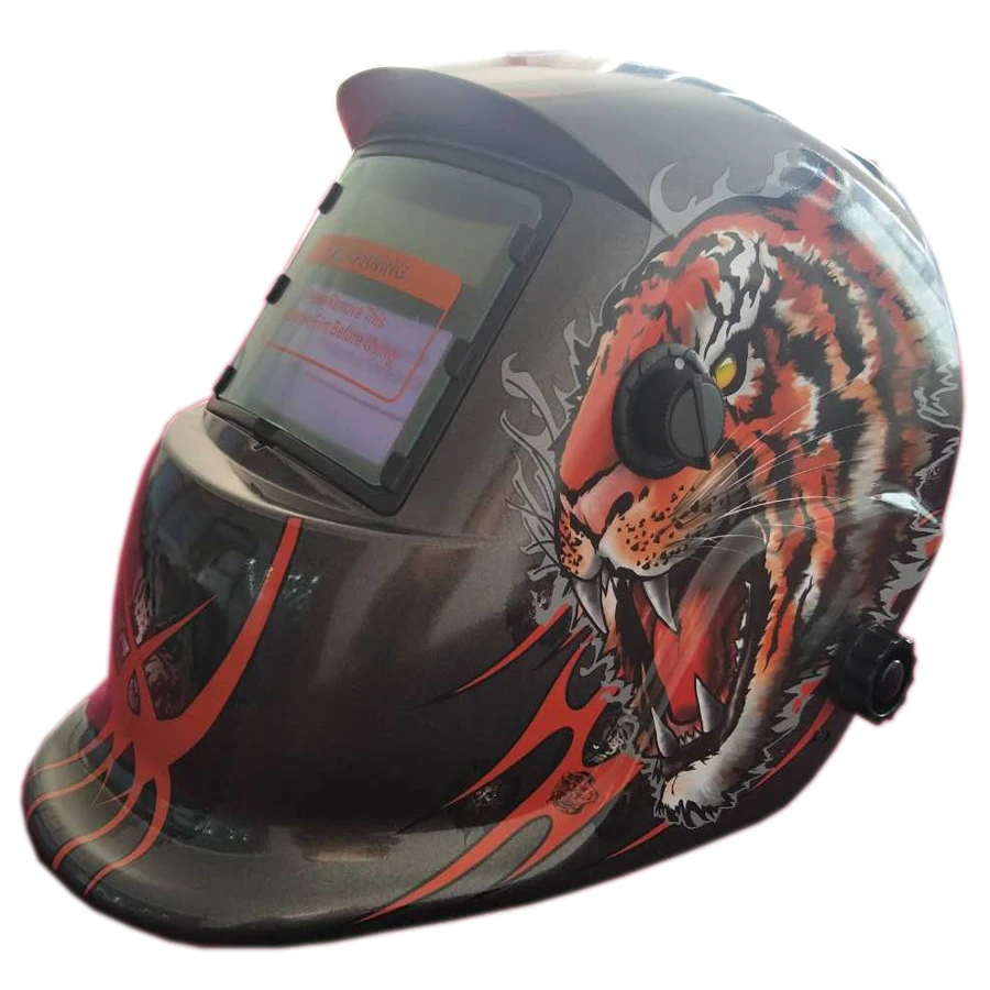 Tig Picture Welding Helmet Automatic Darkening Filter Lens DIN9 13