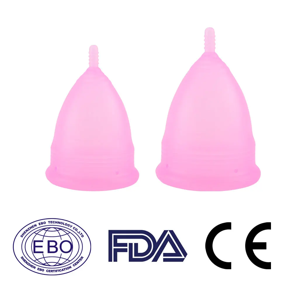 

1Pcs Medical Grade Silicone Menstrual Cup for Women Feminine Hygine Product Health Care