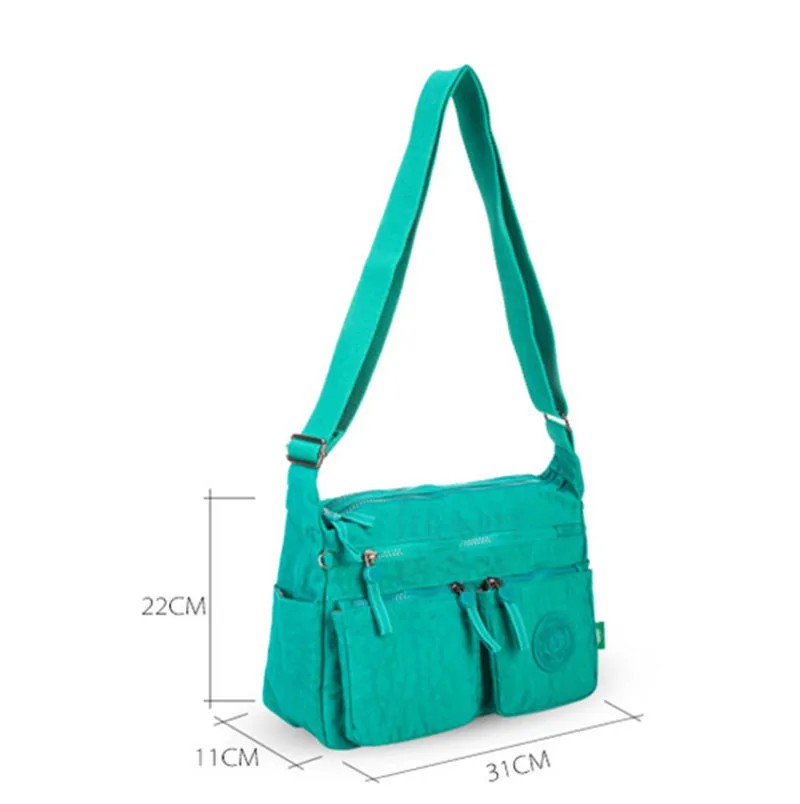 TEGAOTE сумка женская нейлон сумки женские через плечо пляжная сумка для девочки маленькая клатч