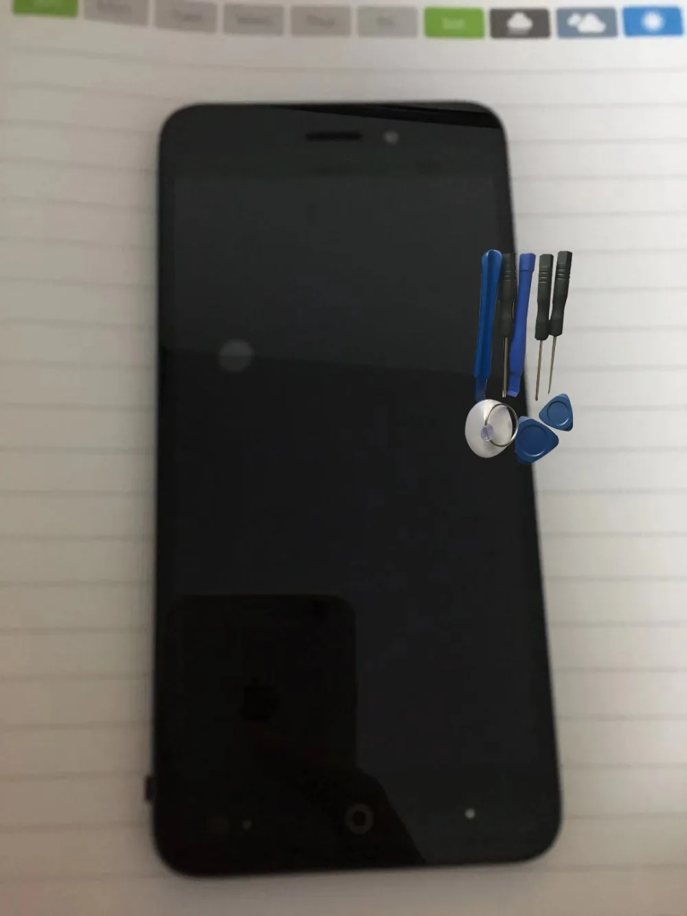 BINYEAE для ZTE Blade A601 BA601 ЖК-дисплей с кодирующий преобразователь сенсорного экрана в