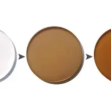 Асферическая поверхность 1,61 ИНДЕКС высококачественные линзы серые и коричневые фотохромные линзы 2 шт. очки для близорукости зеленое покрытие анти УФ