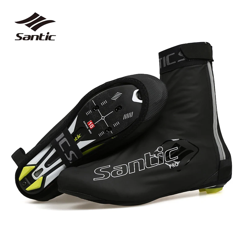 Santic PU Waterproof Cycling Shoe Covers Sport Bicycle Overshoes