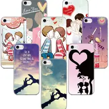 Amante amor caso para ZTE Blade A6 A522 A512 A510 A520 A530 X3 Axon 7 V7 Lite V8 Mini V9 vita L5 A610 A602 Nubia M2 Z17 cubierta Capa