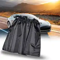 Glcc автомобиль занавеска от солнца 2 шт 70x52 см черный и серебристый УФ-защита затенение от солнца защита для внешняя часть автомобиля