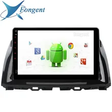 1 Din Android 9,0 автомобильный навигатор Gps Мультимедиа для Mazda Cx5 Cx 5 2013 Dsp 64 Гб Rom 10," ips экран PX6 RK3399 радио