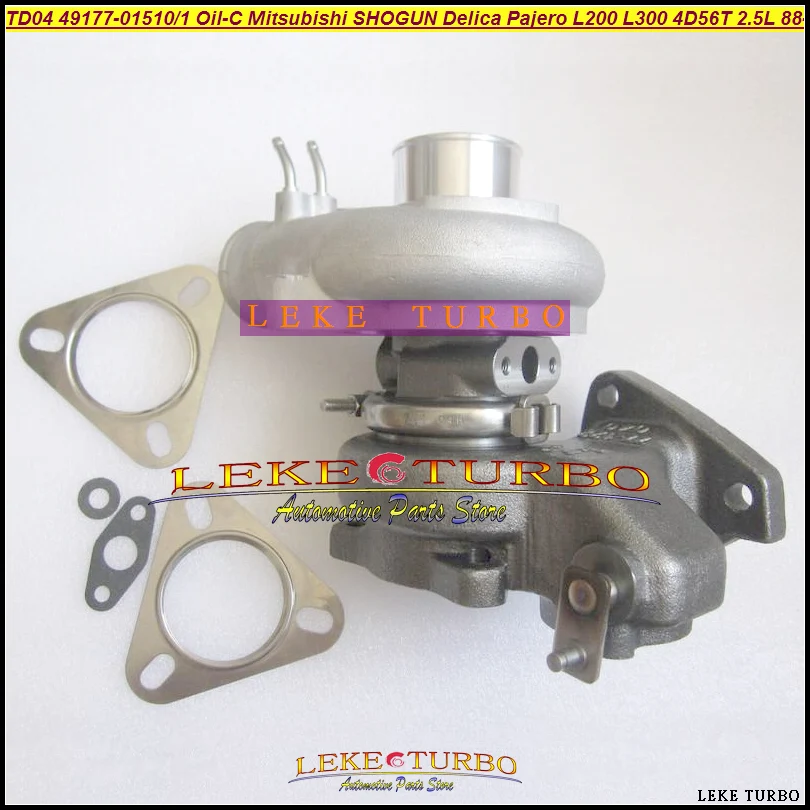 jc-Turbo TD04 49177-01510 49177-01511 MD168053 MD168054 MD106720 For Mitsubishi Delica
