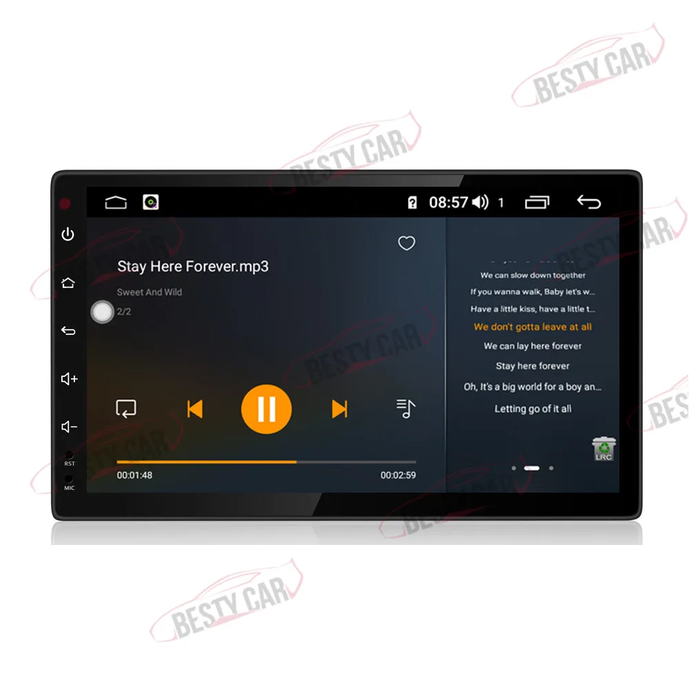 Flash Deal 9" Android Car Multimedia Player GPS Stereo for Toyota Fortuner 2016 2017 2018 Head Unit Radio DSP 2.5D+IPS Built in 4G 4
