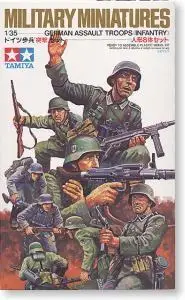 TAMIYA масштаб 1/35 модели 35030 Вторая мировая война Немецкая пехота штурмовая