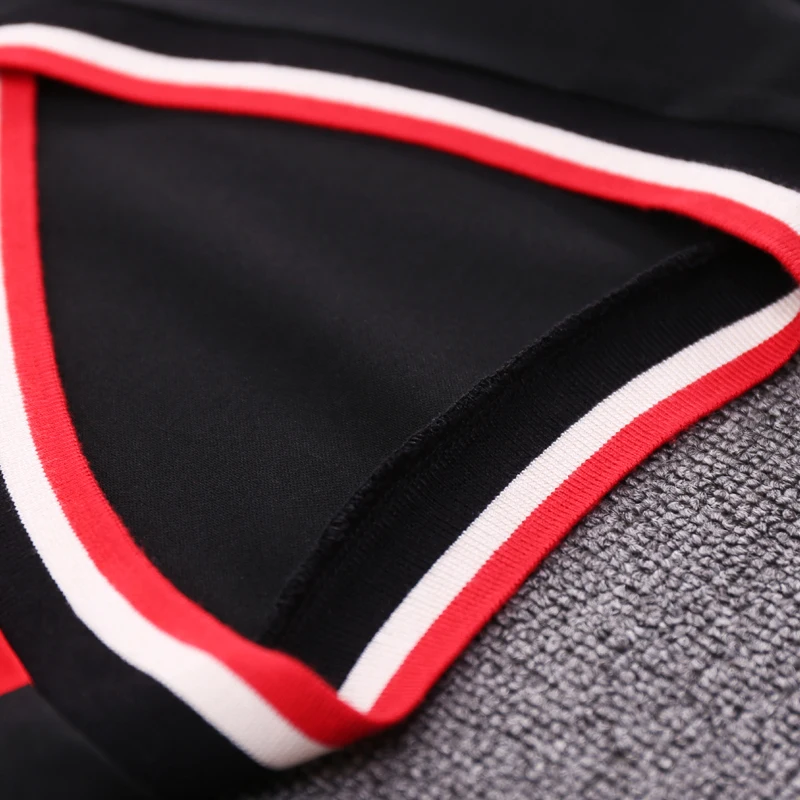 Комплект из 2 предметов Женский Уличная одежда летняя Новинка 2019 модные топы с