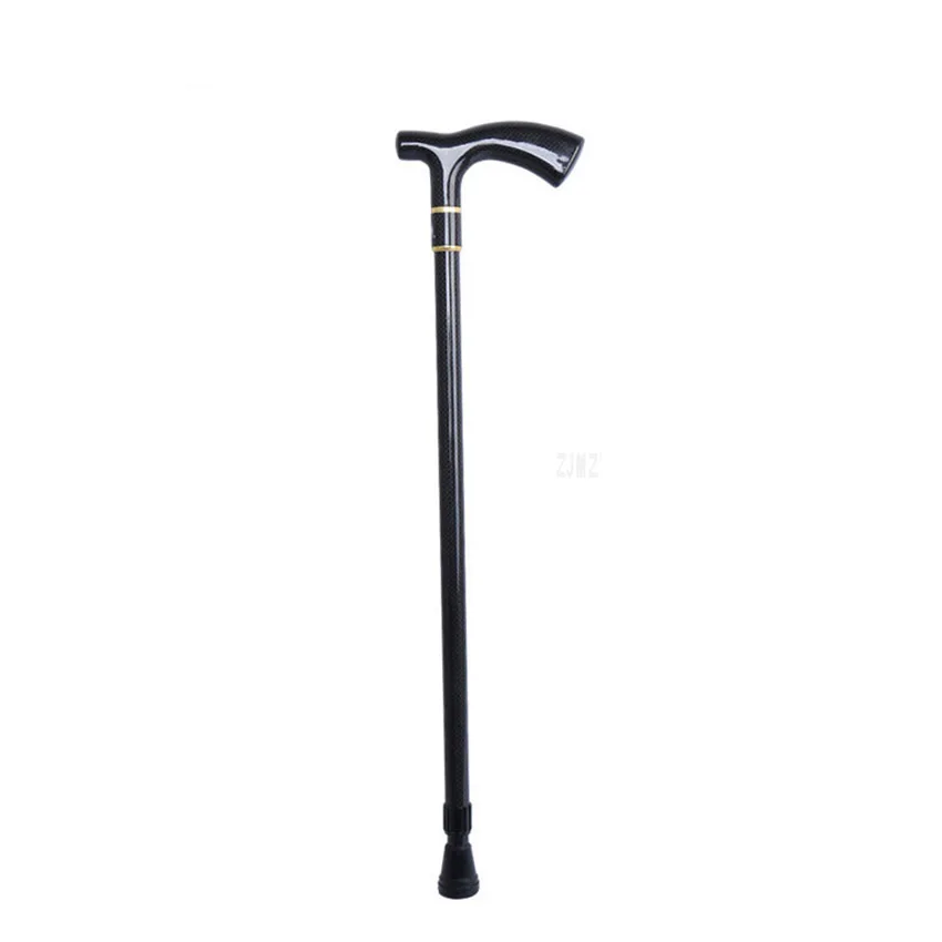 

Old Man Trekking Poles Crutches Thick Carbon Fibre Height Adjustable Lightweight Cane Outdoor Walking Stick For Elderly GW02BL01