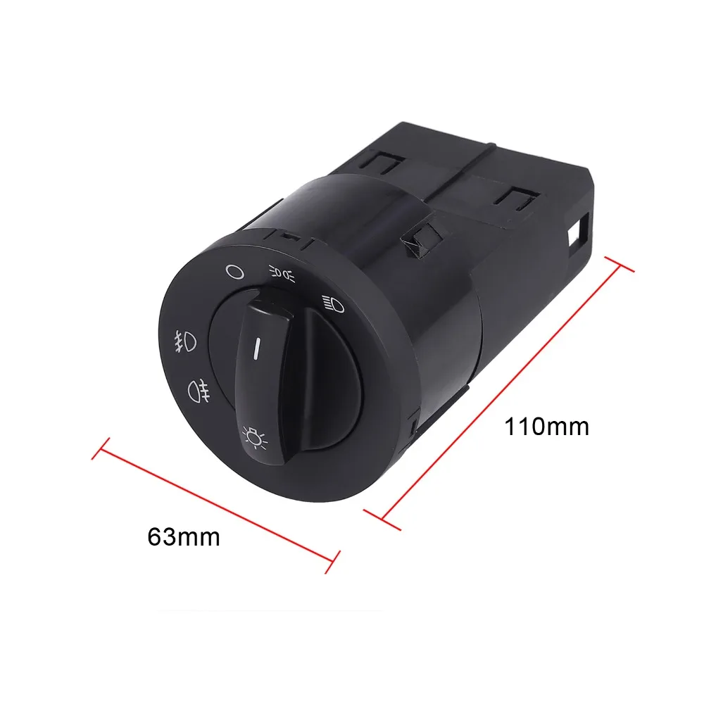 Justech Новый светильник выключатель головной 6Q0941531C 6Q0941531N для VW Caddy Sharan transporter Polo 17