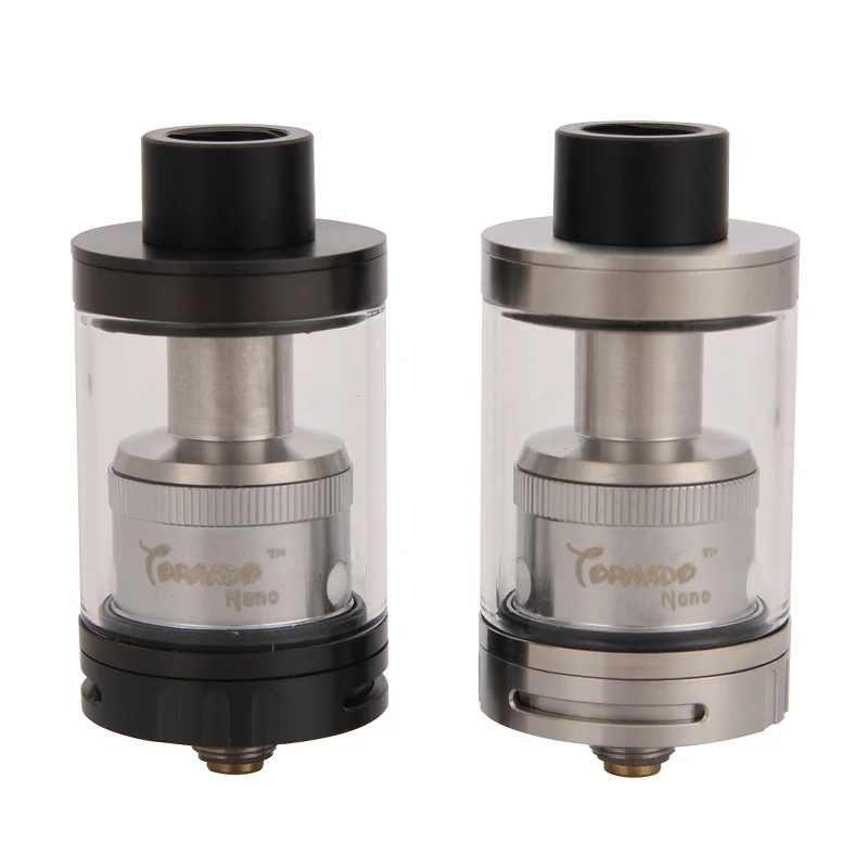 100% оригинал IJOY Tornado Nano RTA распылитель 4 мл Vape танк с 0.3ohm чиповой катушкой подходит