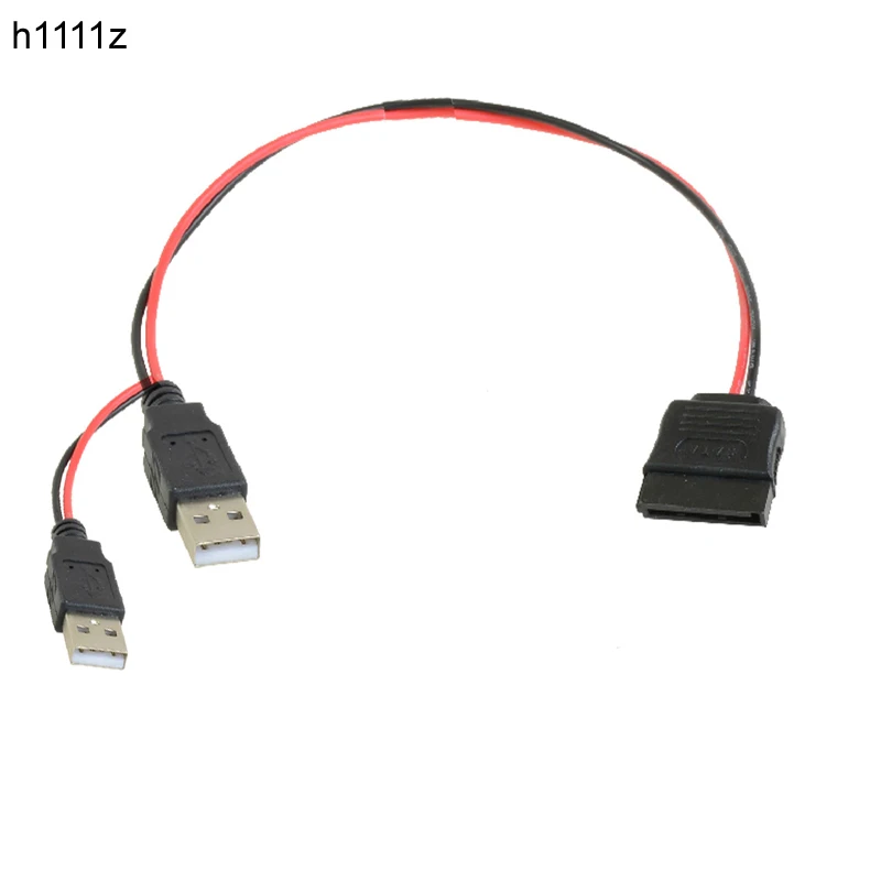 SATA к USB кабелям адаптер 40 см 5 В папа 15pin мама кабель питания для 2 дюймового HDD SSD