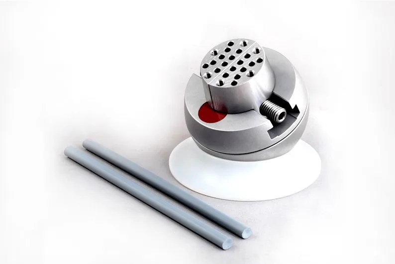 

diamond gemstone setting ball Engraving Block-Mini with a self-centering , Jewelry making tools graver block