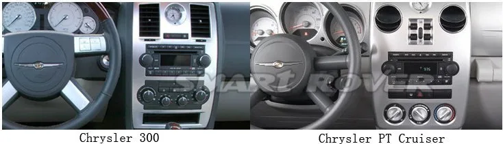 Top 5" Car DVD Player For Chrysler 300C PT Cruiser Dodge Ram Jeep Grand Cherokee With GPS Navigation Radio Bluetooth iPod USB Map 3