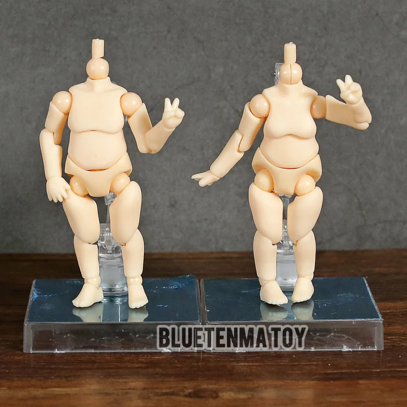 

Anime Nendoroid Body Kun Archetype Boy Girl PVC Action Figure Model Toy