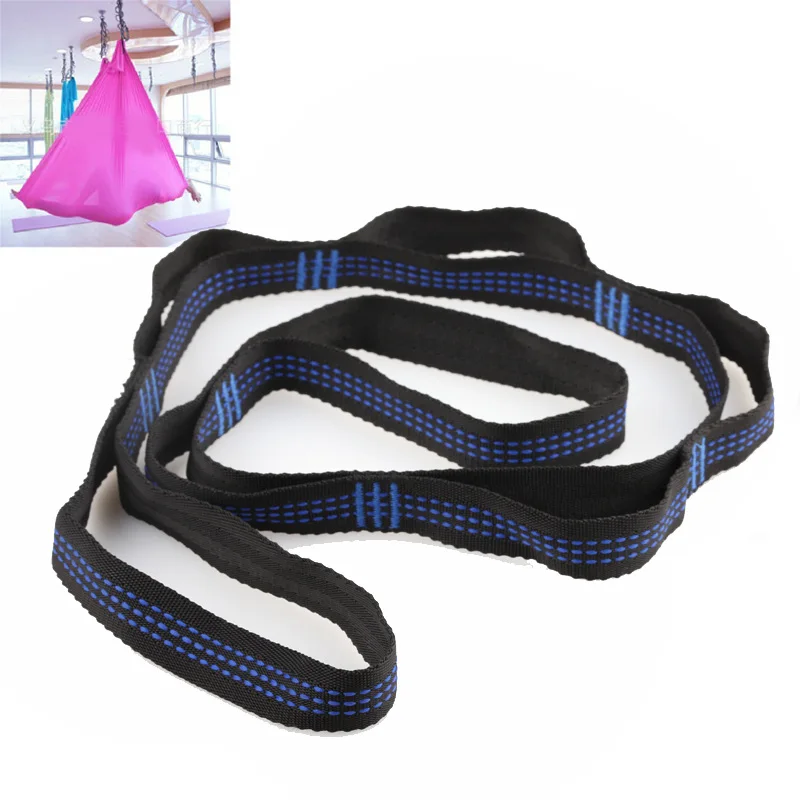 

Daisy rope Fitness exciser Jump Stretch Yoga Belt Chrysanthemum Rope for Anti - gravity Aerial Yoga Hammock