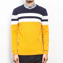 Новинка, осень-зима г. Мода Досуг Мужчины свитер-пальто свитер размер