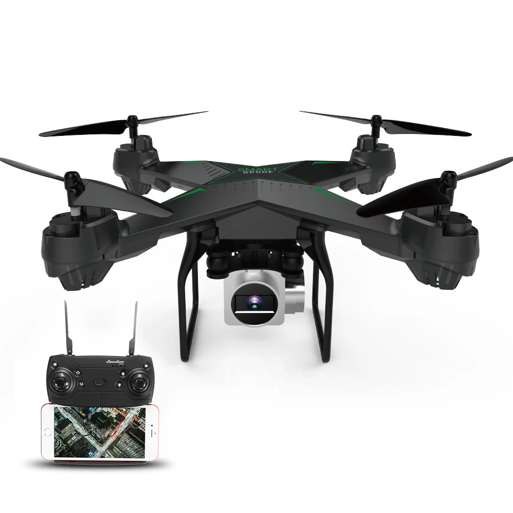 DK 10S пульт дистанционного управления Квадрокоптер Дрон с HD камерой rc cam FPV wifi