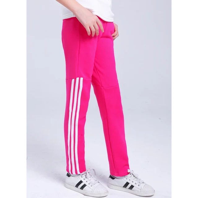 ActhInK New Teenage Girls Spring Running Pants Brand Campus Girls
