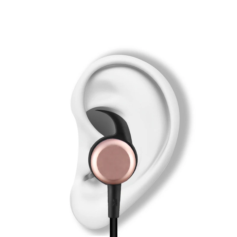 YCH-07 металлический магнит Bluetooth Спорт бег Беспроводная гарнитура стерео Бас bluetooth-гарнитура смарт телефон наушники с микрофоном