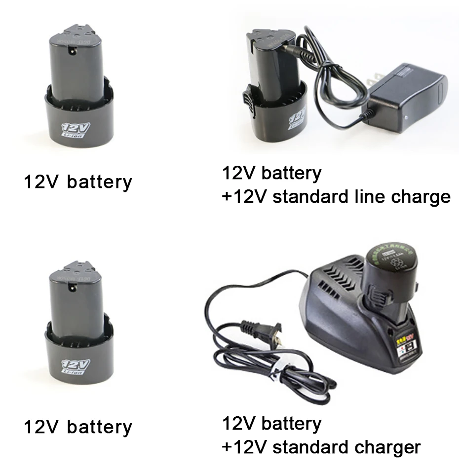 12 В/16,8 в/21 в/25 в 8000 мАч 12000 мАч литиевая батарея дрель зарядка дрель батарея многофункциональная беспроводная зарядка для дрели