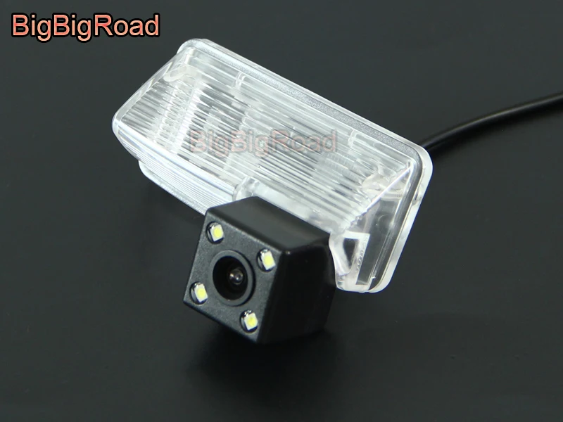BigBigRoad Car Rear View Reverse Backup Parking Camera For toyota reiz 2010 2012 Canarado Estima Tarago Mark X Crown S200 S 200 (17)