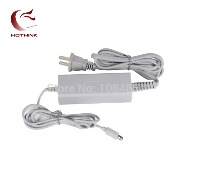 Hothink Us Plug Alimentatore Caricabatterie Adattatore Ca Per Controller Wii U Wiiu Gamepad 110V-220V