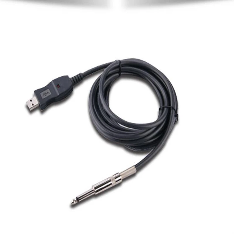 ClearClick Guitar to USB Cable 3M USB Guitar Bass To USB Link Cable
