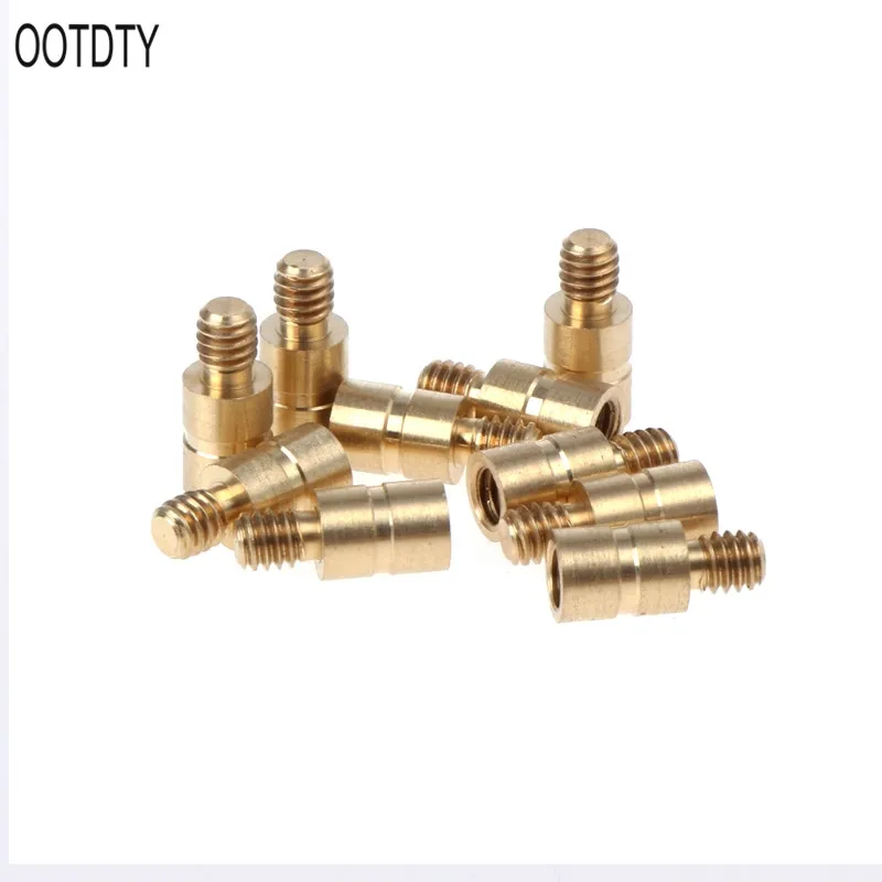 

10pcs 16g Arrow Copper Weights Screw 25Grains Insert Bow Accessories Adjust Balance